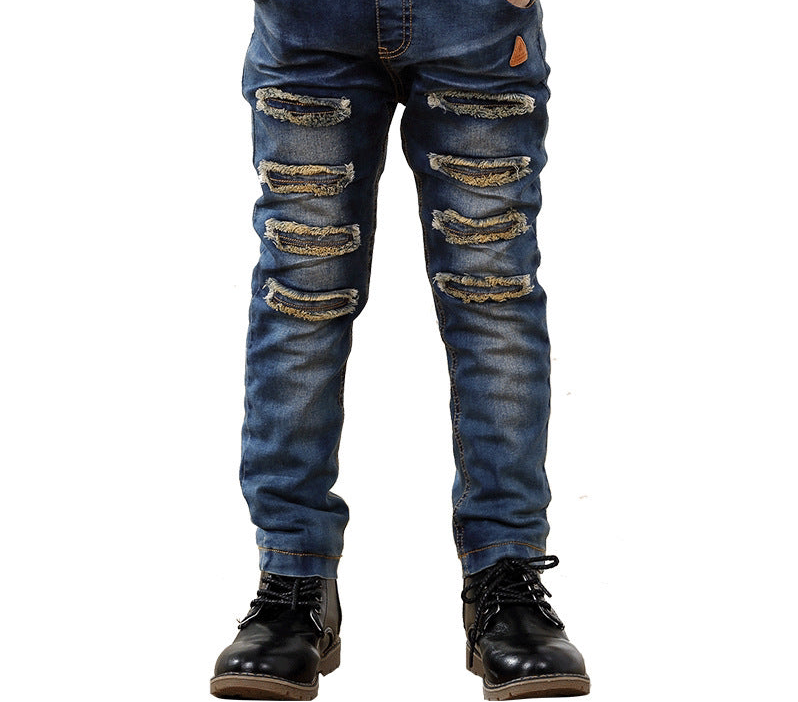 Creative Expression Boy's Denim Jeans