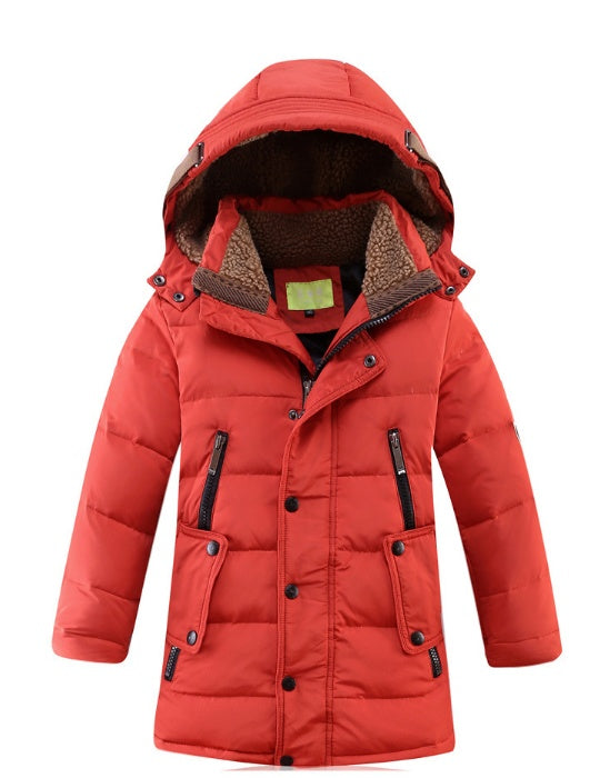 Arctic Shield Duck Down Puffer Coat