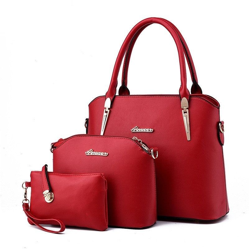 Royal Mode 3-Piece Tote Set