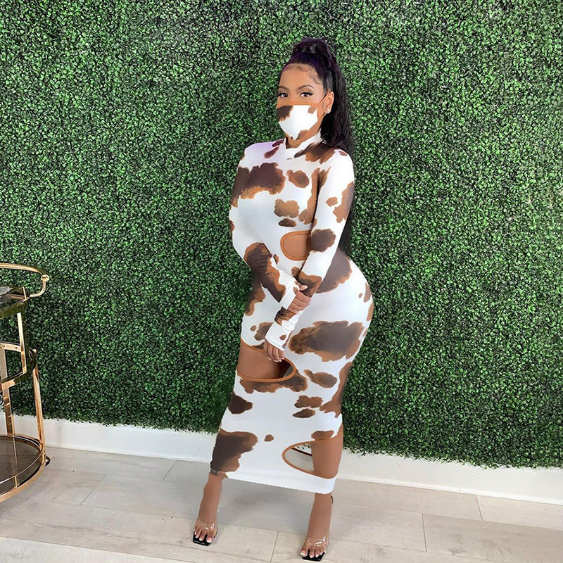 “Unapologetic Cut-Out Maxi Dress”