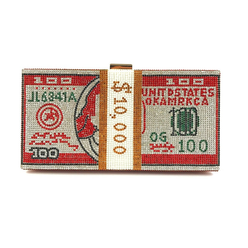 💸 “Secure the Bag Clutch”
💥 “Money Talks Collection” — Bold looks that speak for themselves.