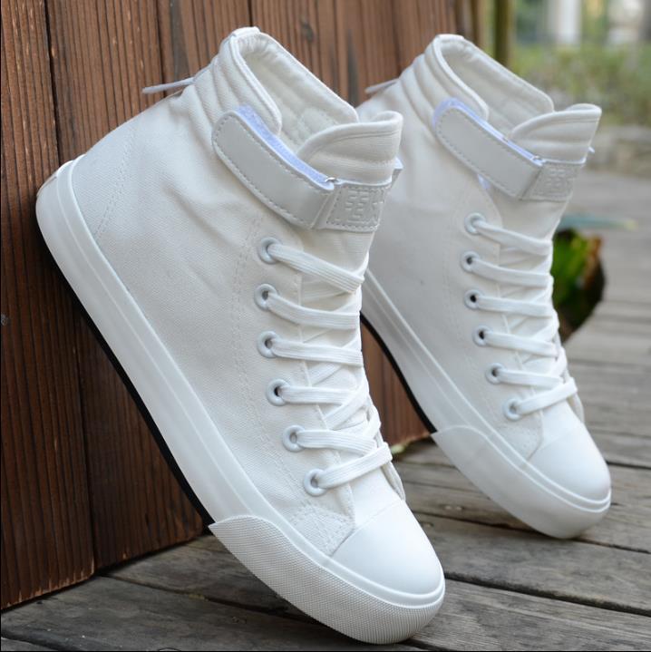 District Canvas High-Tops