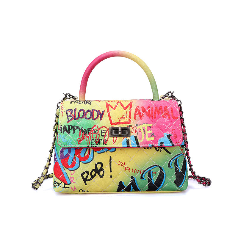 Graffiti Pop Mini Handbag”