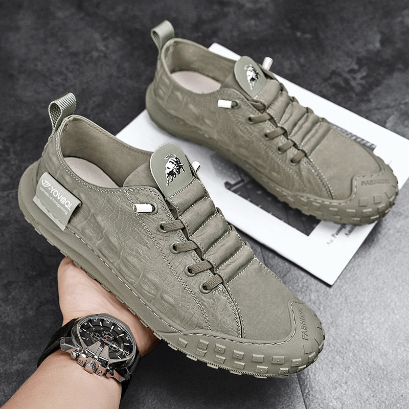 Breezy Step Canvas Sneakers