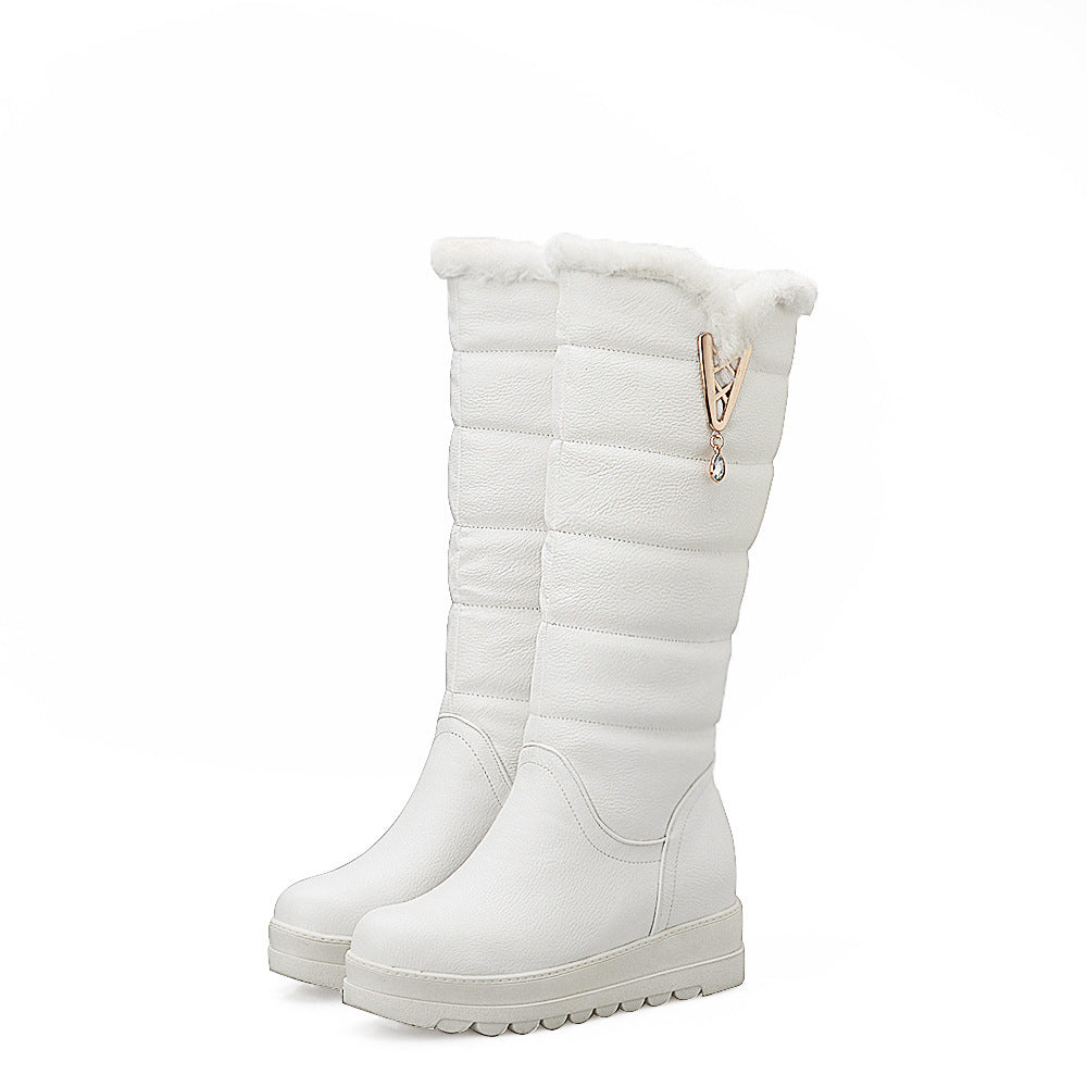 Muffin Puff Snow Boots π°βοΈ
