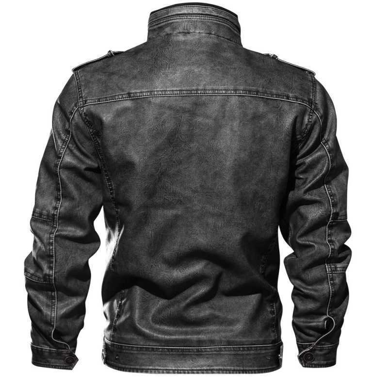 Iron Battalion Leather Jacket