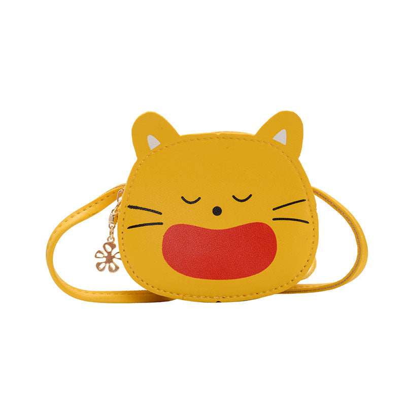 New Expression Kitty Messenger Bag – Playful & Stylish for Little Trendsetters