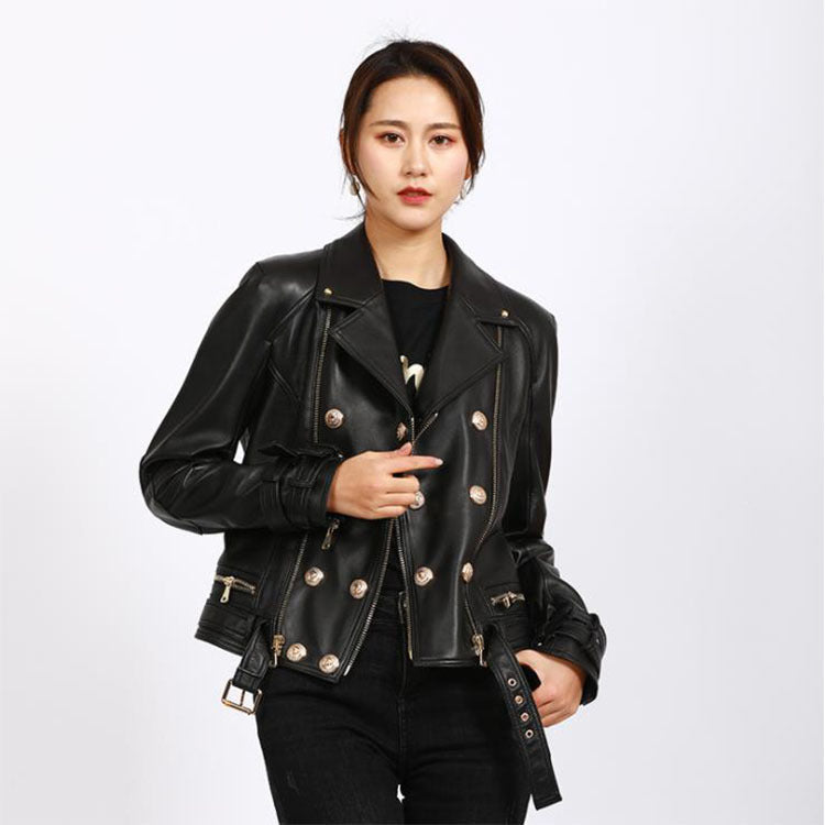 Midnight Rebel Moto Jacket
