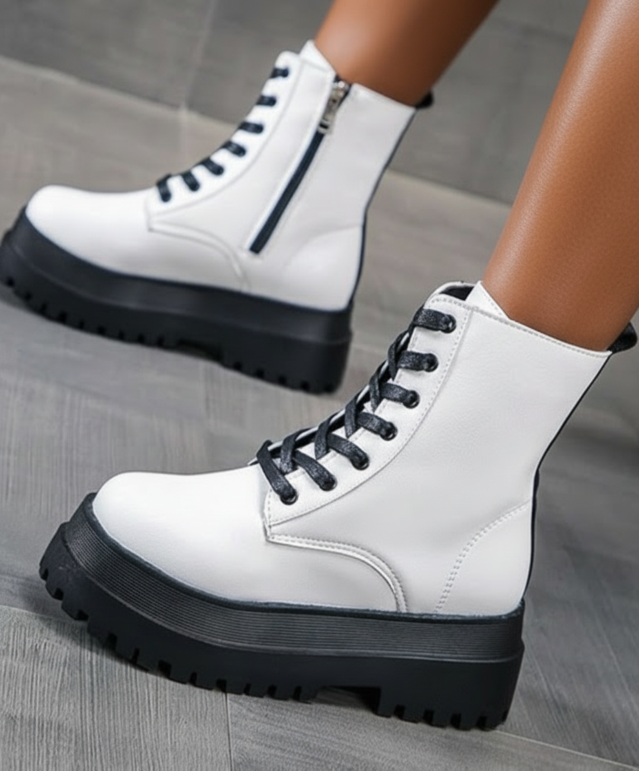 Urban Lift Platform Boots
