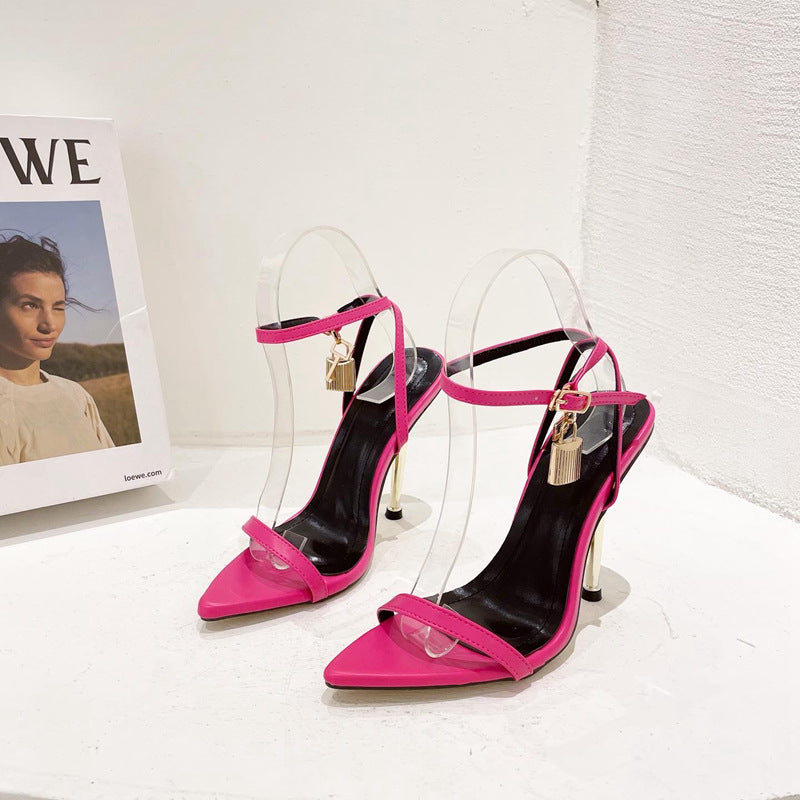 " Locked & Loaded" High Heel Stilettos