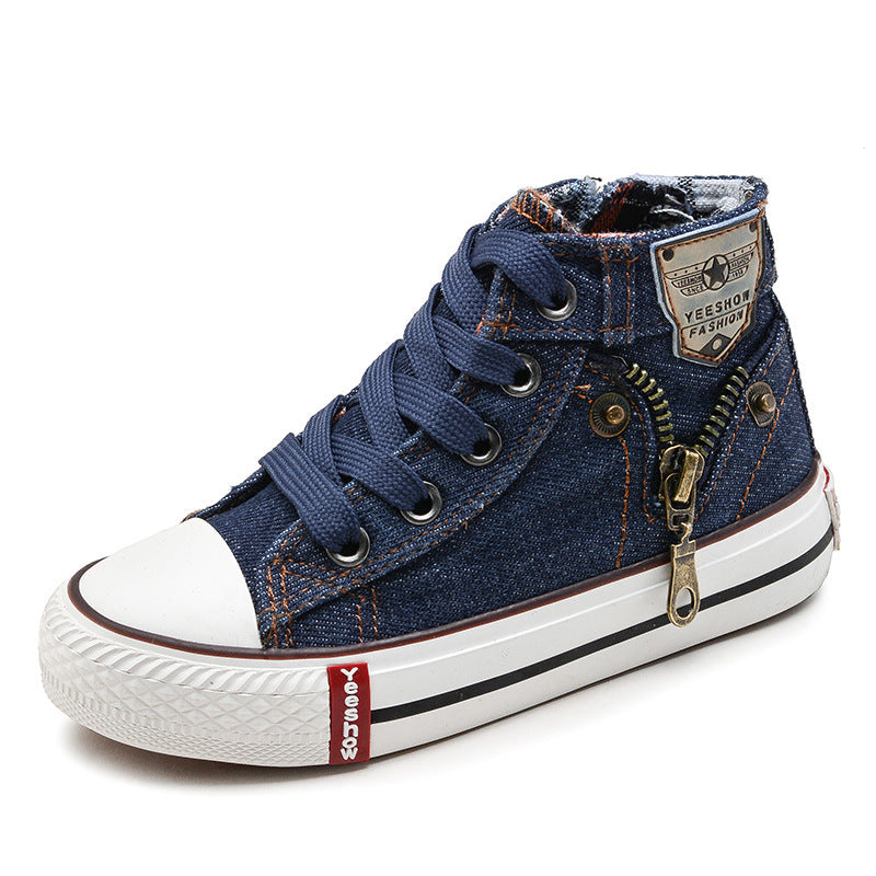 Trendy Spring Boys' Canvas Shoes