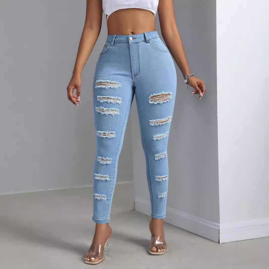 Rebel Ripped Jeans