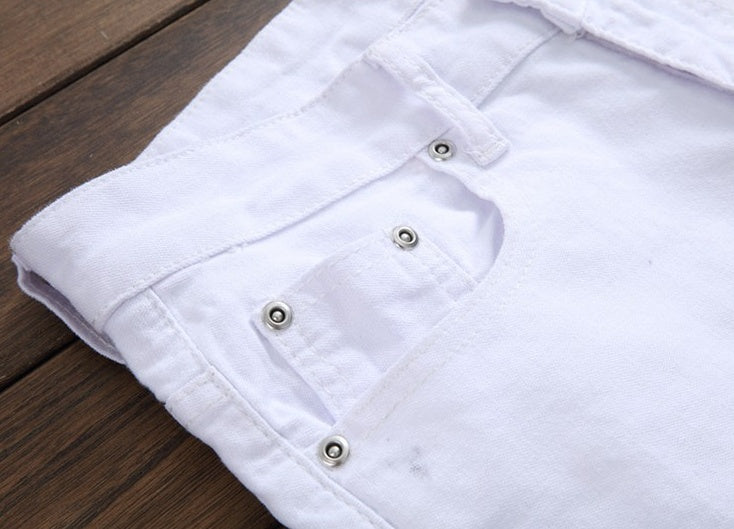 "Headline Heat Denim"