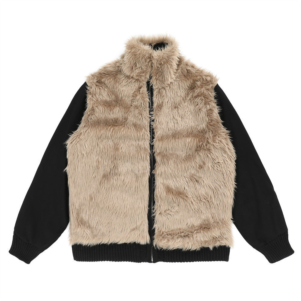 Summit Explorer Retro Stand Collar Coat