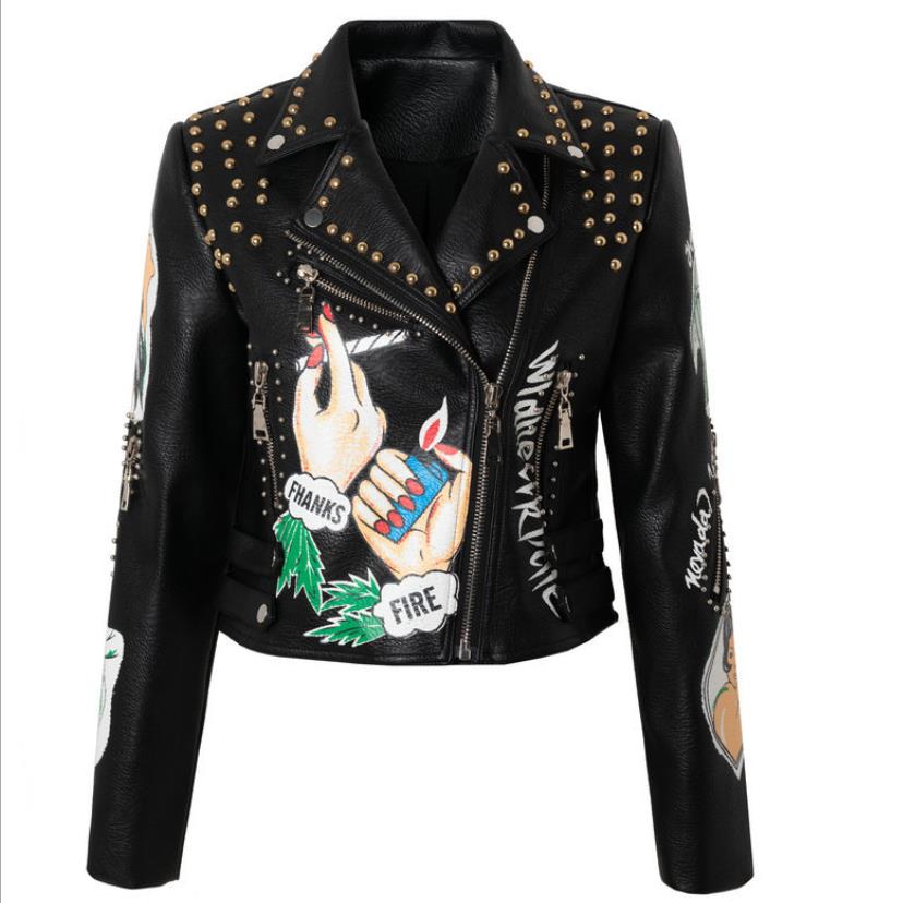 Street Art Moto Jacket Collection