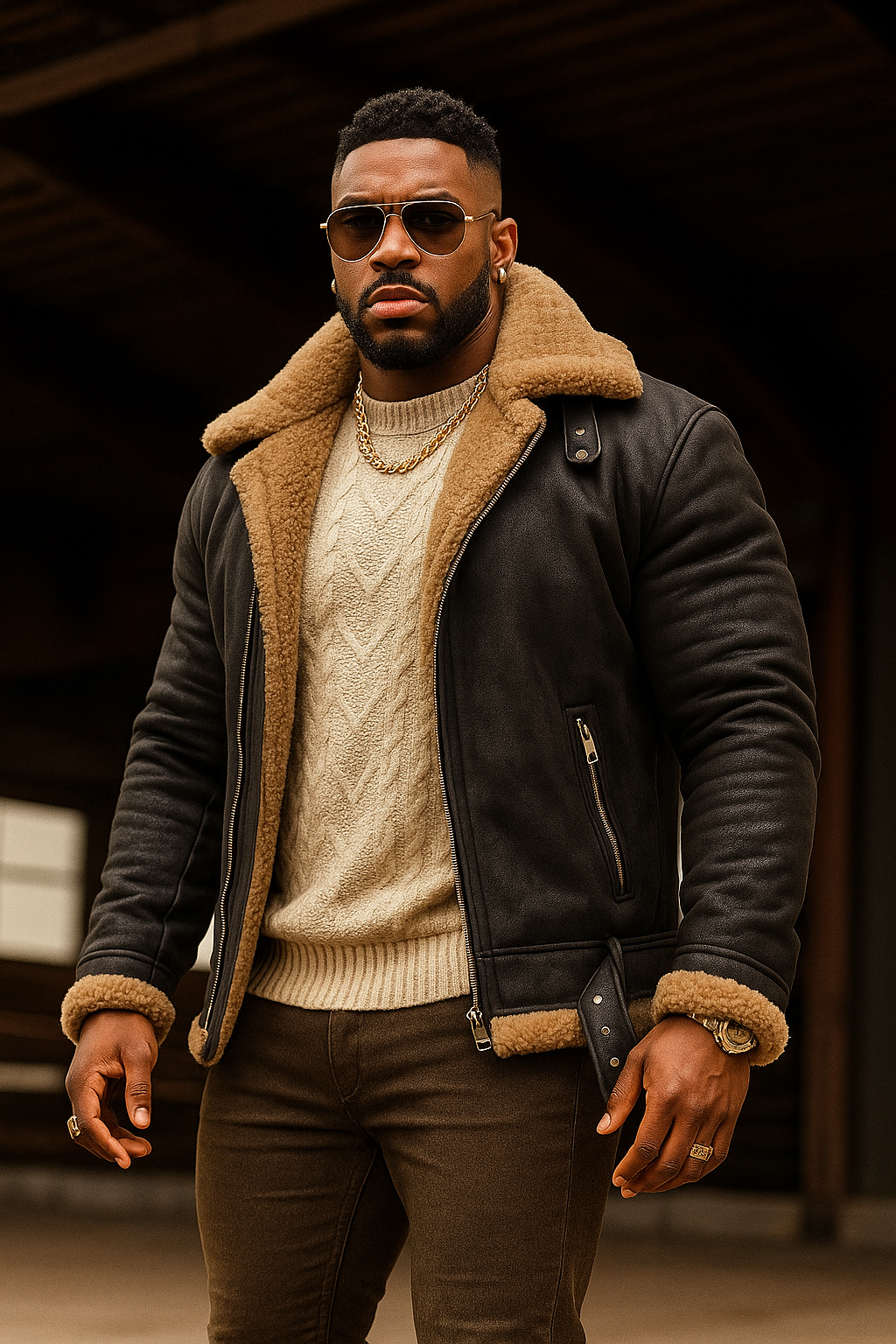 Frostline Urban Aviator Jacket