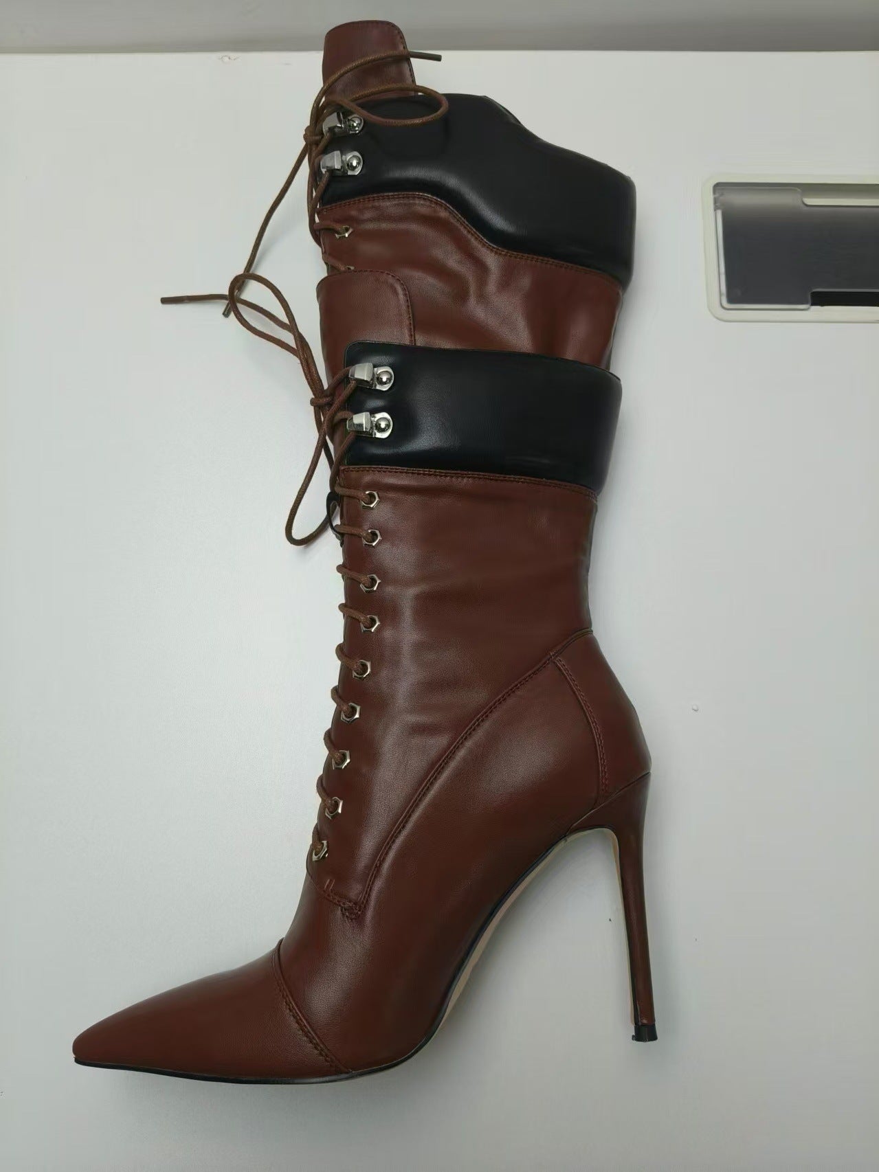 "Laced in Layers' Styled Boots