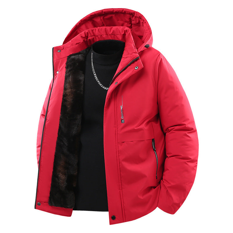 "Arctic Mode Puffer Jacket"