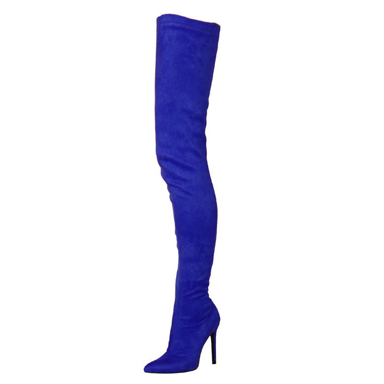 Hot Pursuit Suede Thigh-Highs (comes in 7 colors π₯)