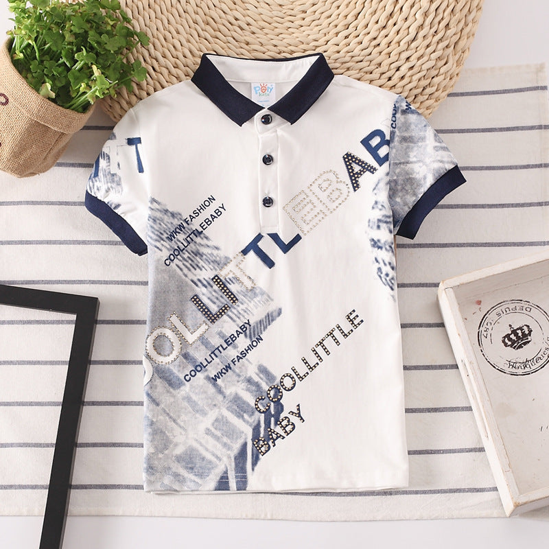 Playful Vibes Boys' Casual Shirt