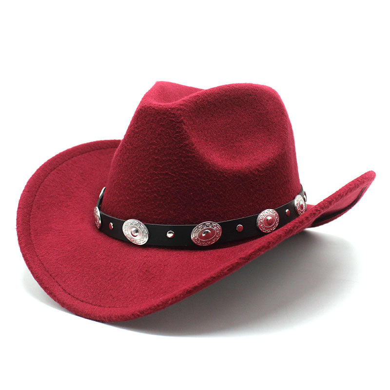 Western Wool Cowboy Hat