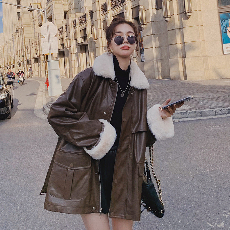 : Winter Rider Longline Moto Jacket