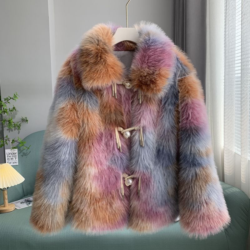 Candy Cloud Luxe Faux Fur Coat