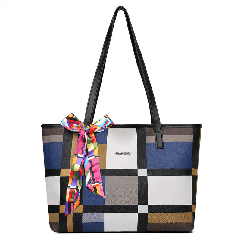 BlockBurst Tote