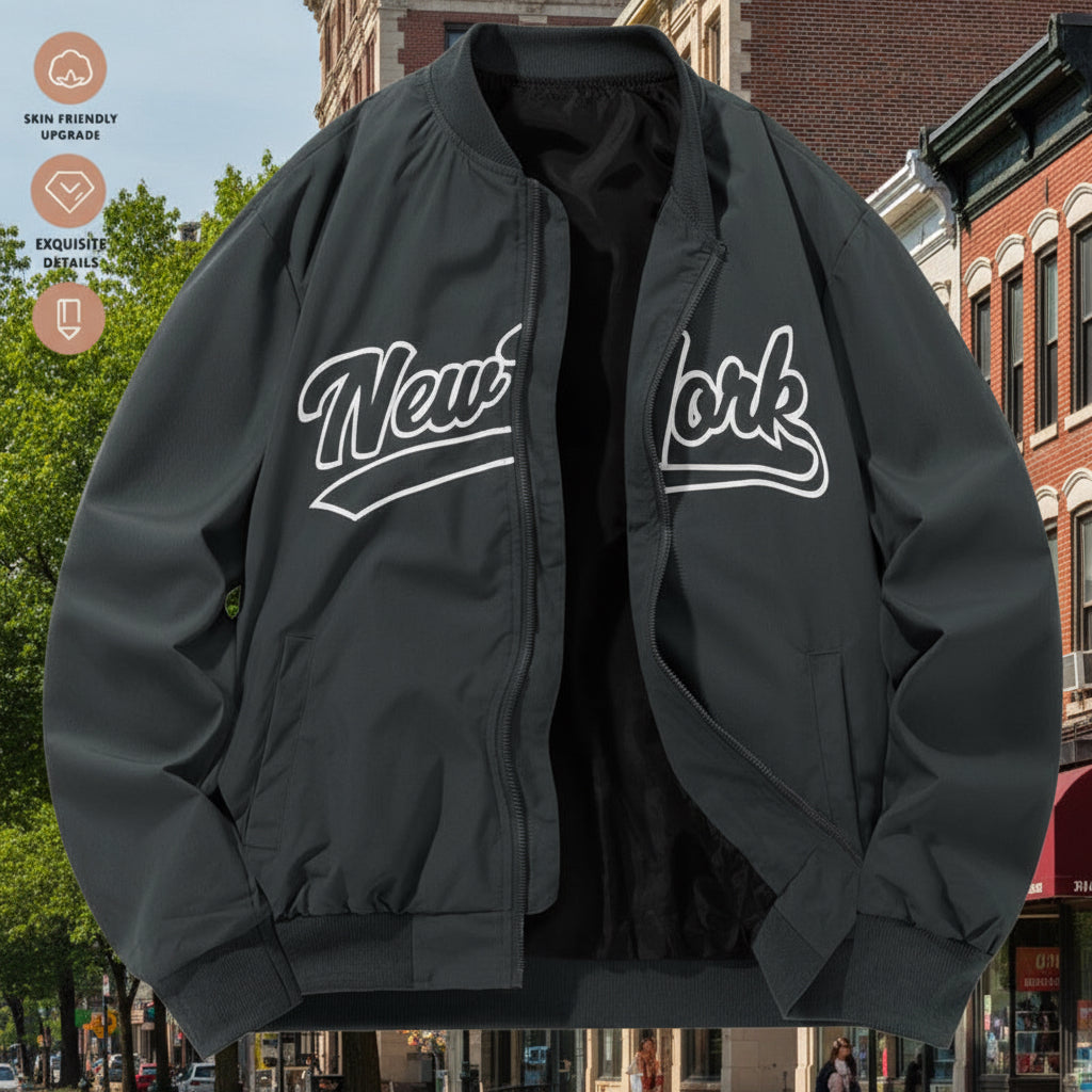 "NYC Varsity Street Jacket"