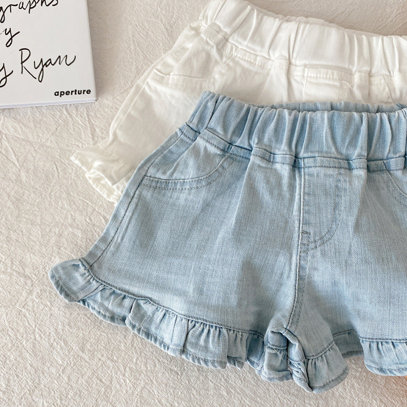 Bold Essence Denim Shorts