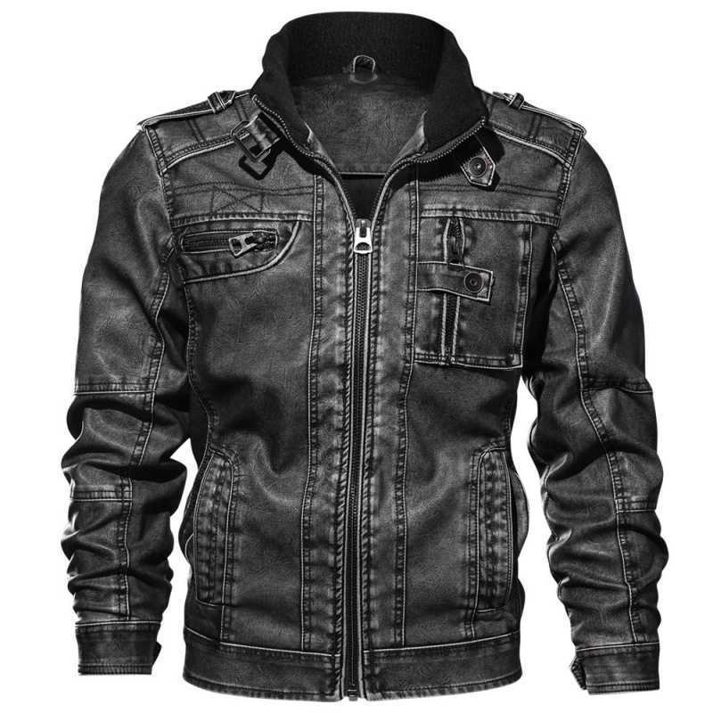 Iron Battalion Leather Jacket
