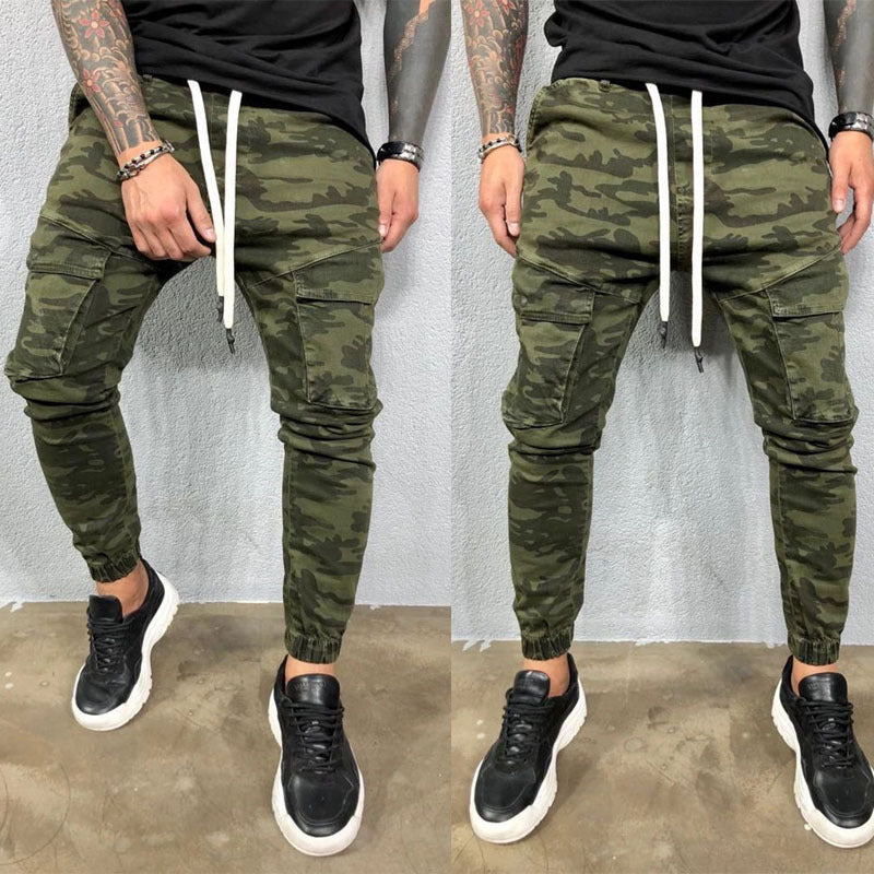 Urban Camo Harem Joggers