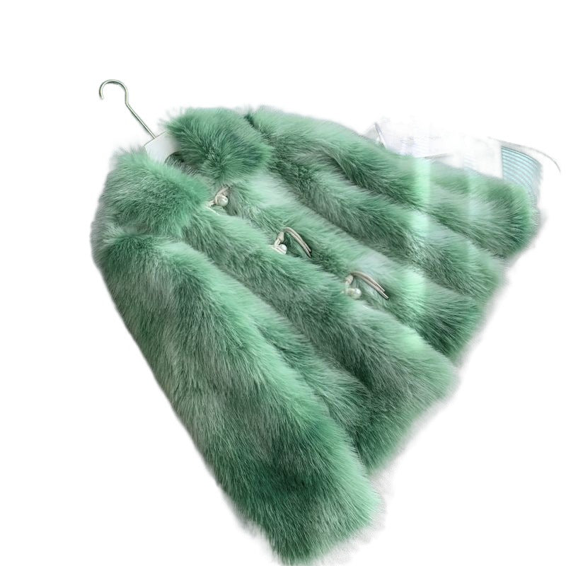 Candy Cloud Luxe Faux Fur Coat