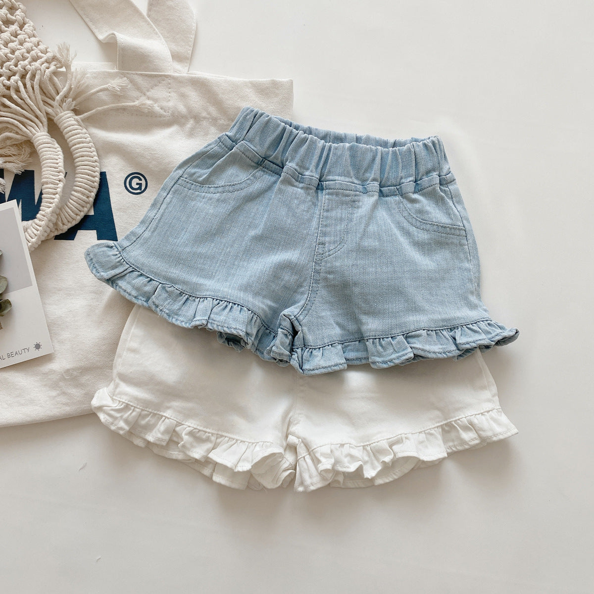 Bold Essence Denim Shorts