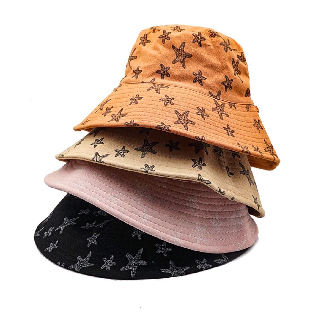 8 Cm Double-sided Bucket Hat 50227