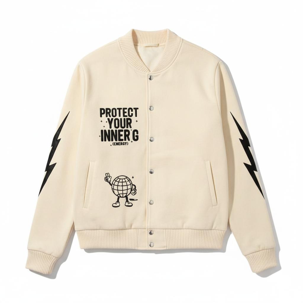 Protect Your Inner G/Watch Your Back Statement Jacket