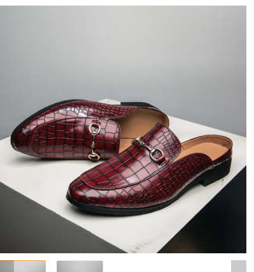 Men's Half Slippers