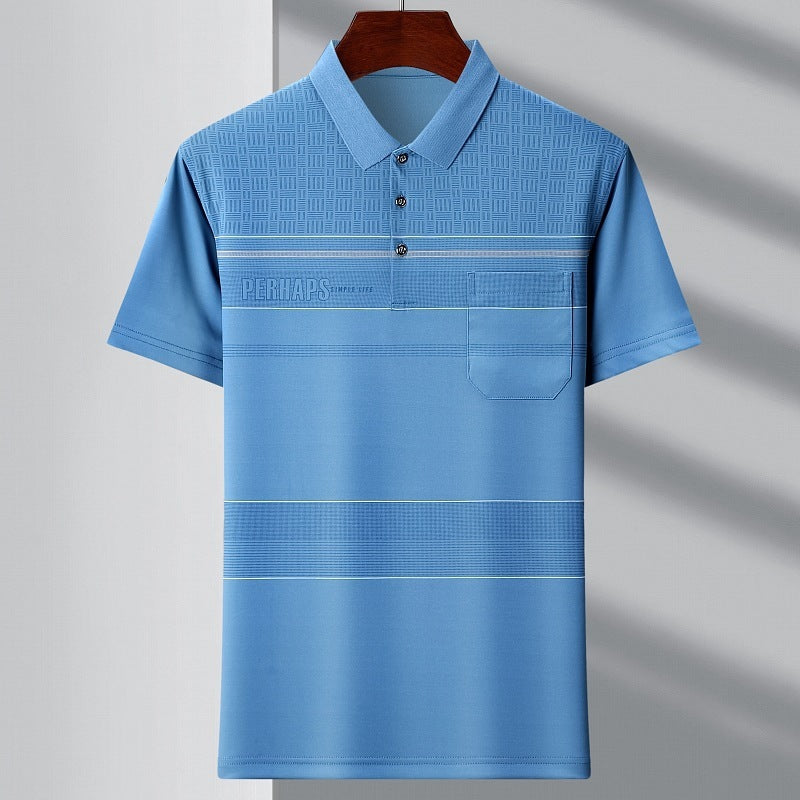 StripeCore Polo T-Shirt