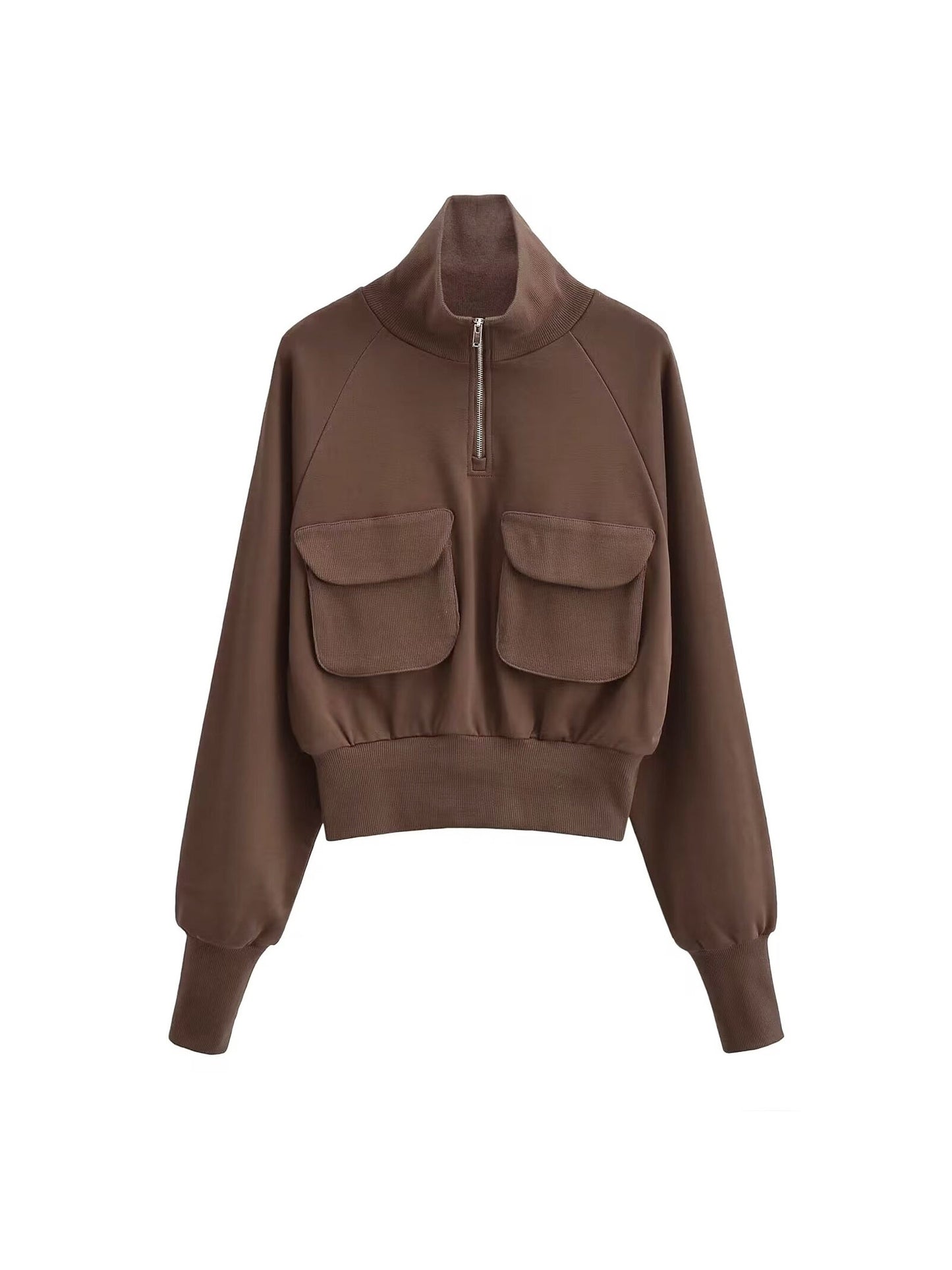 "Effortless Energy Zip Pullover"