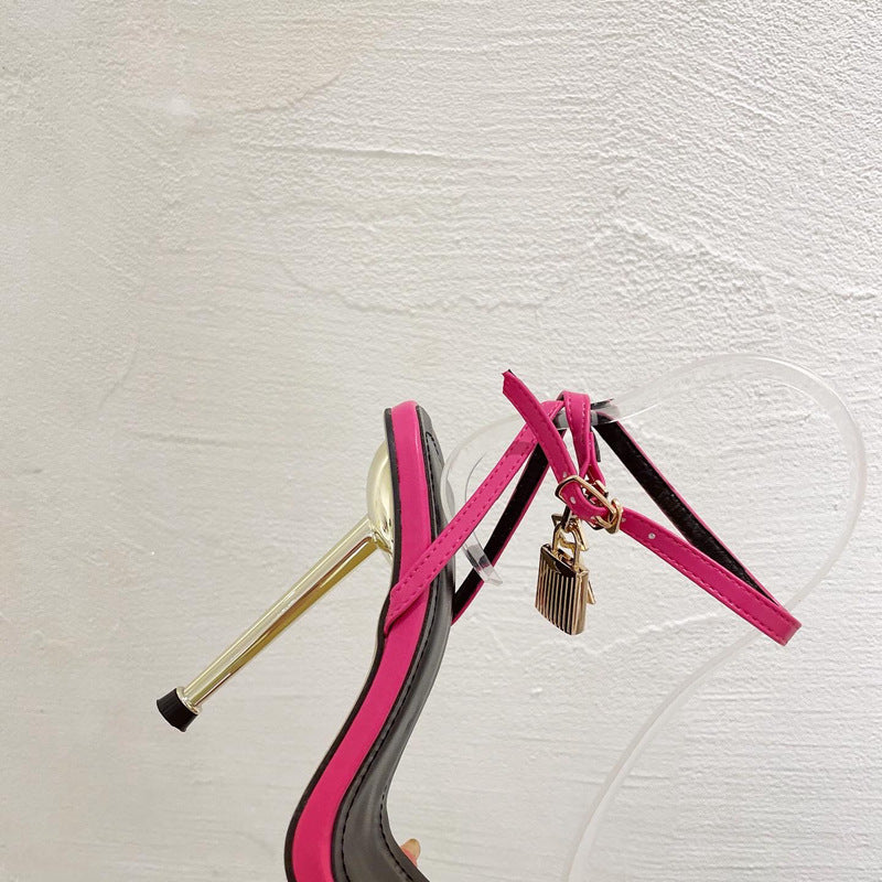 " Locked & Loaded"  High Heel Stilettos