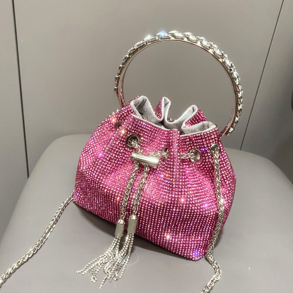 Diamond Luxe Handbag