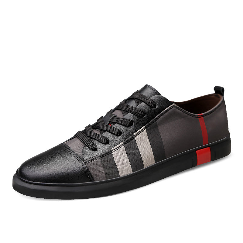 Stripe Fusion Canvas Shoes