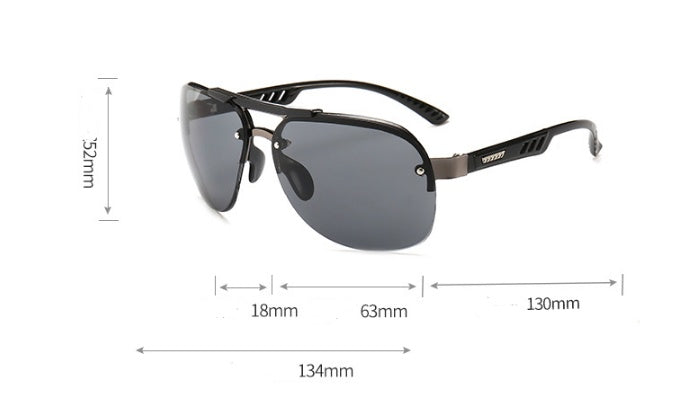 “Velocity Sport Shield” Sunglasses