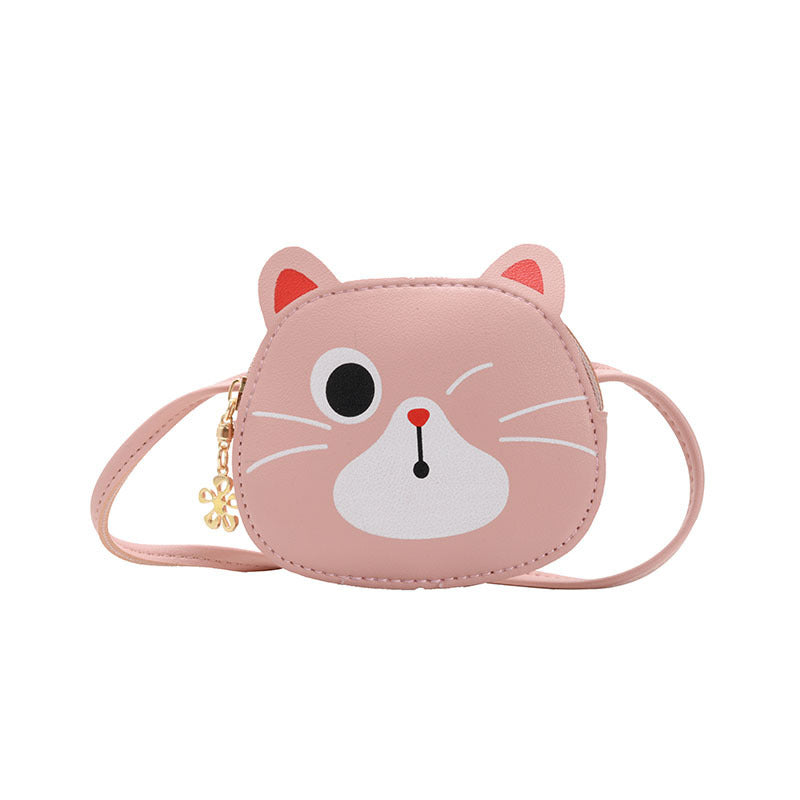 New Expression Kitty Messenger Bag – Playful & Stylish for Little Trendsetters