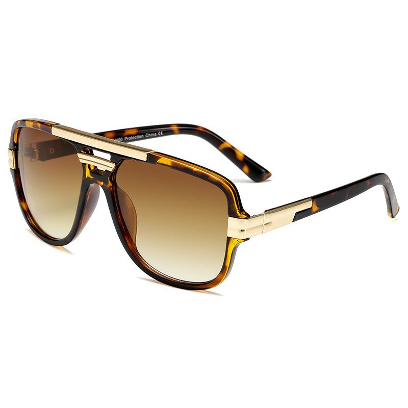 “Royale Edge “ Two-Tone Sunglasses for Men