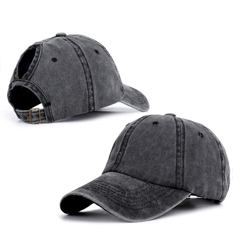 Ponytail Pop Baseball Cap