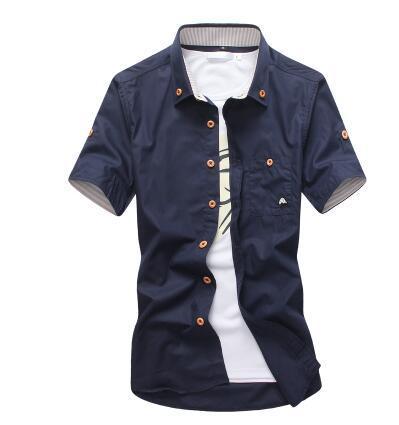 Embroidery Men's Shirts