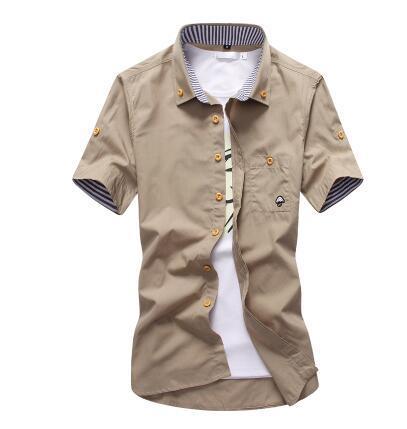 Embroidery Men's Shirts