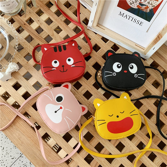 New Expression Kitty Messenger Bag – Playful & Stylish for Little Trendsetters