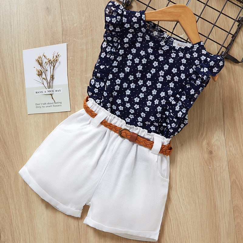 Little Diva Blouse & Short Set